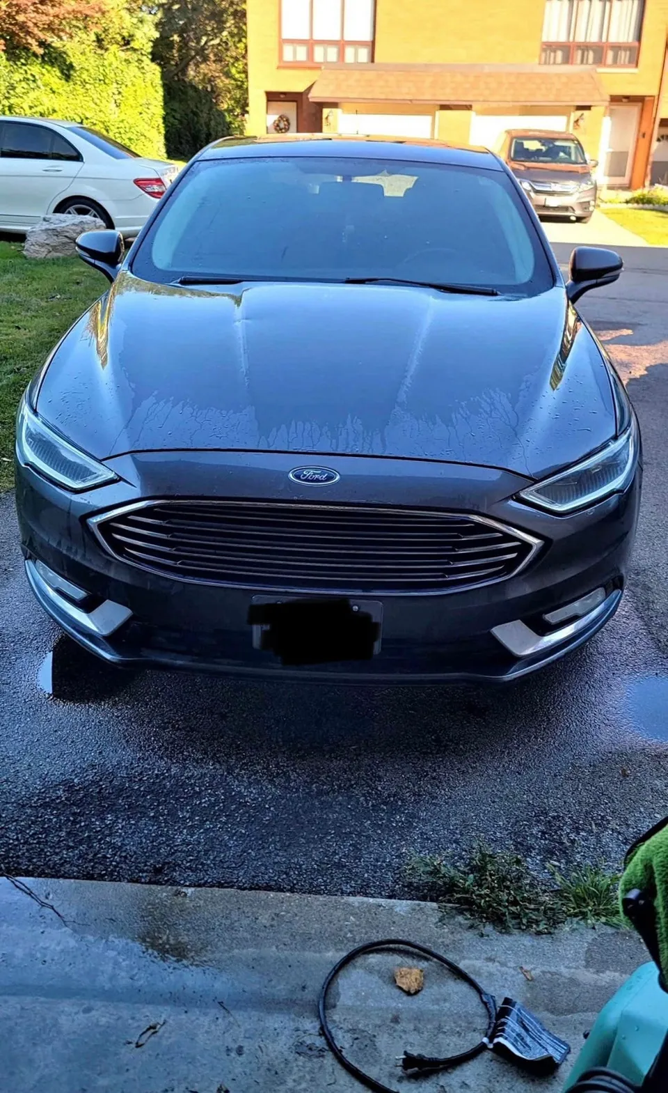 Ford Fusion 2018 photo 4
