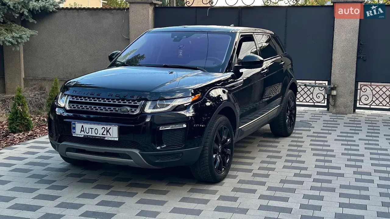 Land Rover Range Rover Evoque 2017 photo 2