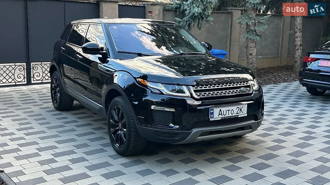 Land Rover Range Rover Evoque