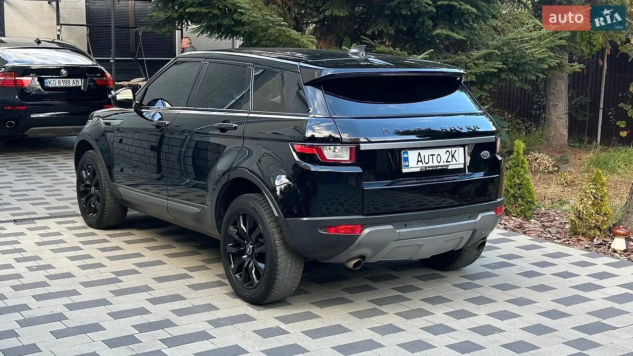 Land Rover Range Rover Evoque 2017 photo 5