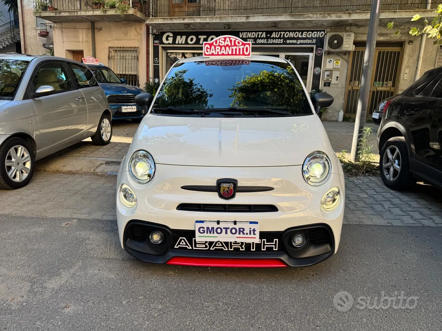 Abarth 595 2019 photo 2
