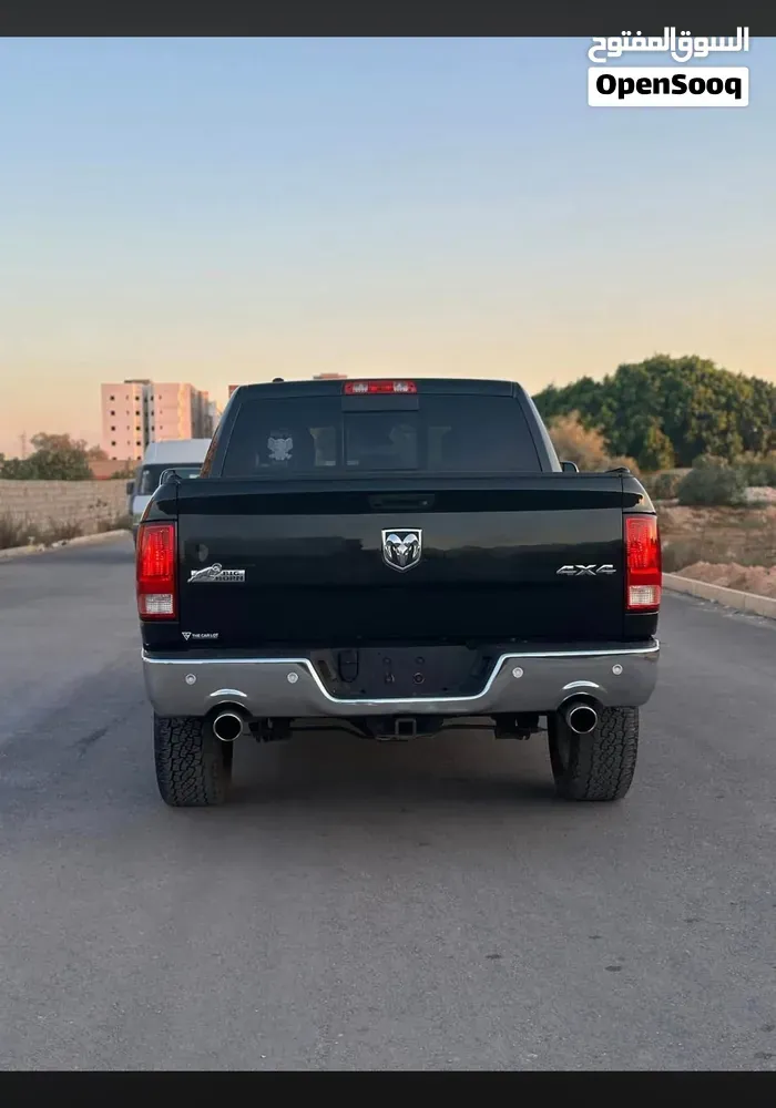 Dodge Ram Big Horn 2016 photo 3