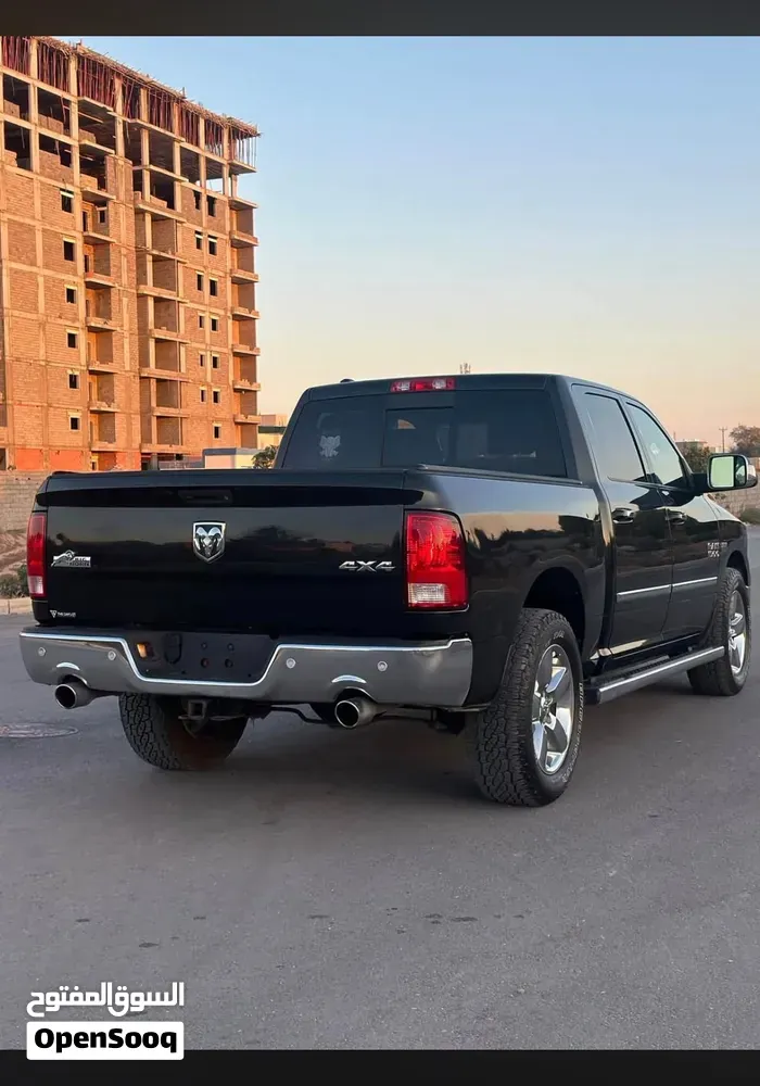Dodge Ram Big Horn 2016 photo 4