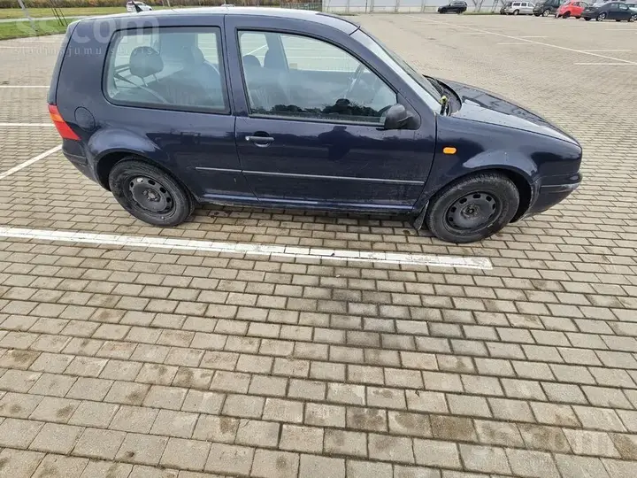 Volkswagen Golf 4 1999 photo 5
