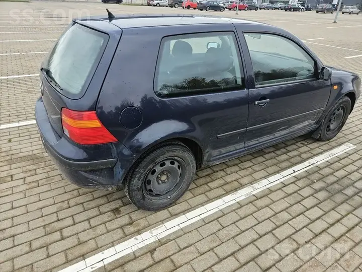 Volkswagen Golf 4 1999 photo 4