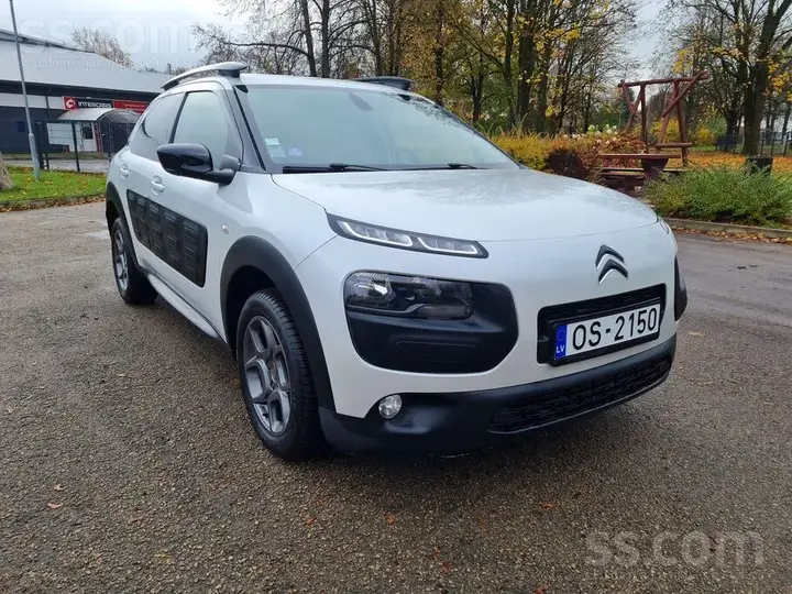 Citroen C4 Cactus 2015 photo 3