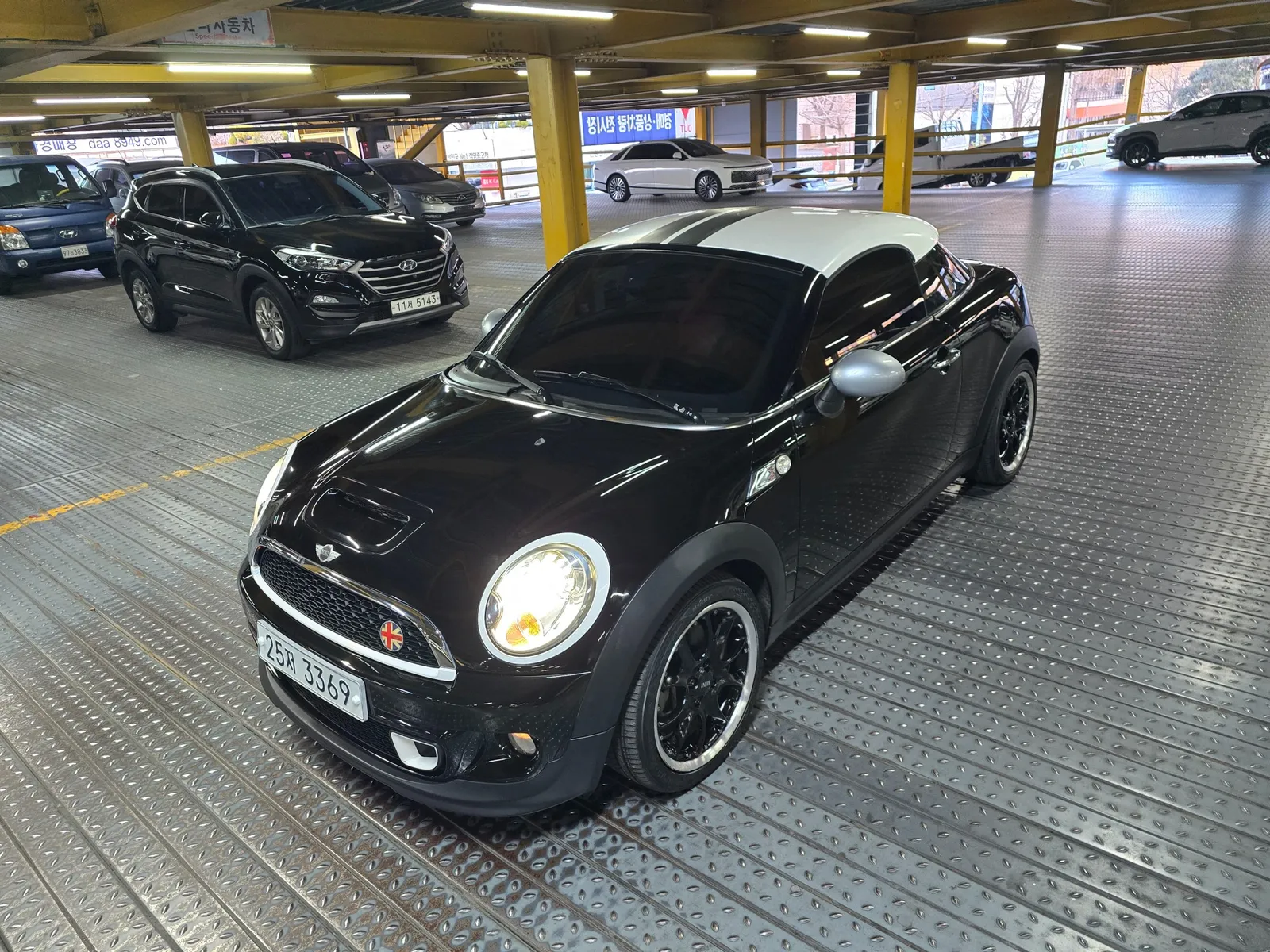 Mini Cooper S Coupe