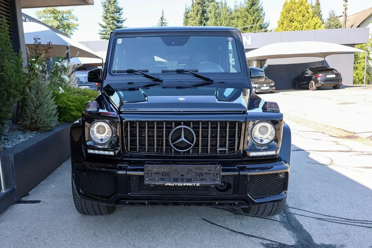 Mercedes-Benz G-Class 2017 photo 3