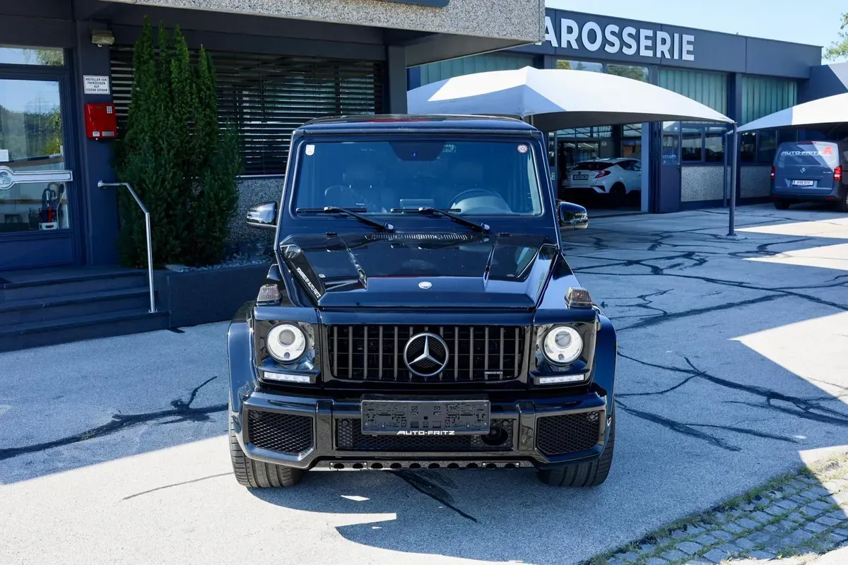 Mercedes-Benz G-Class 2017 photo 2