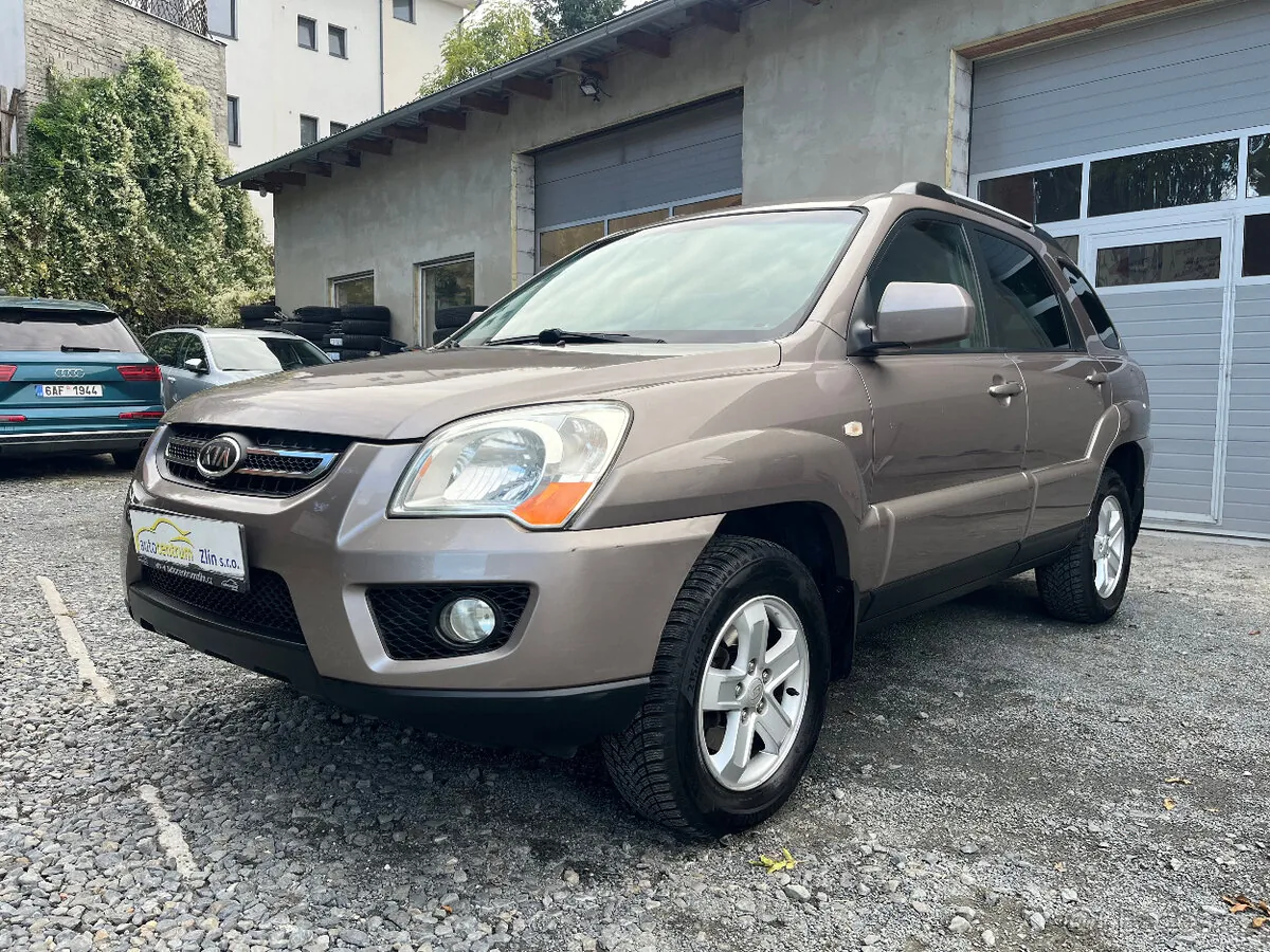 Kia Sportage 2010 photo 3