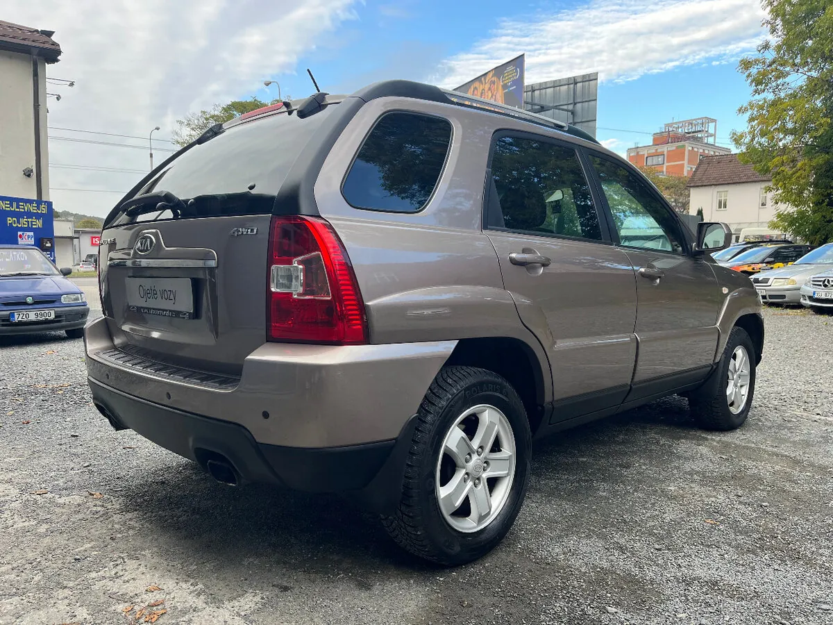 Kia Sportage 2010 photo 5