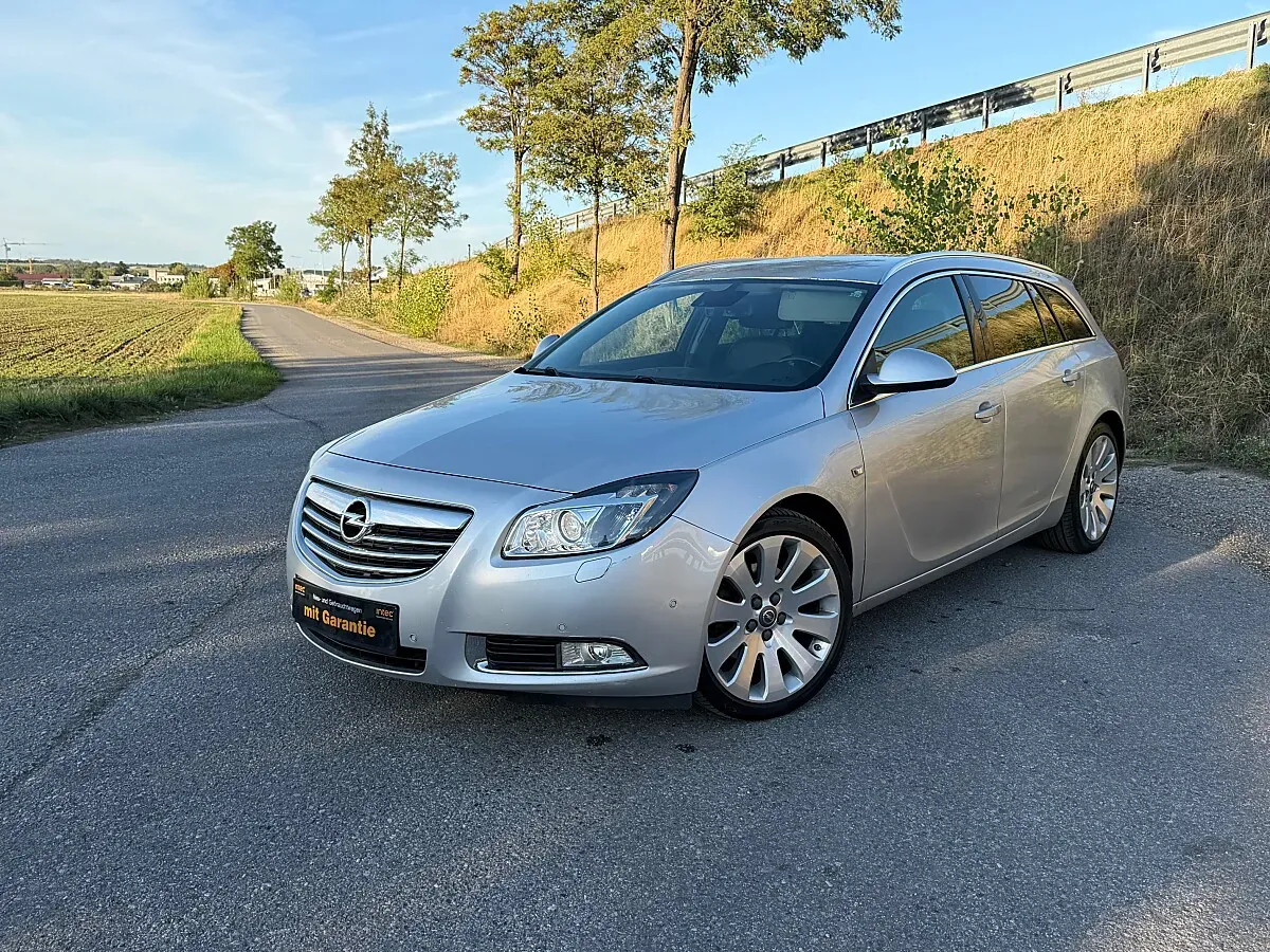 Opel Insignia 2011 photo 3