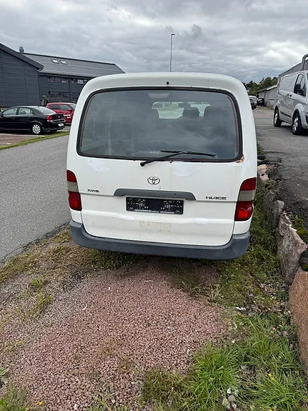 Toyota Hiace 2005 photo 5