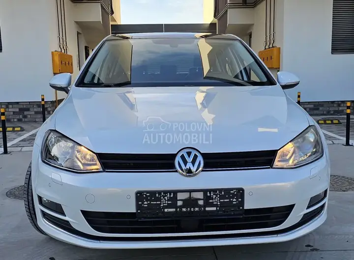 Volkswagen Golf 7 2013 photo 4
