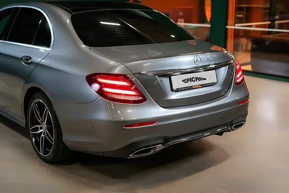 Mercedes-Benz E-Class 2017 photo 4