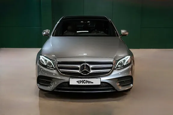 Mercedes-Benz E-Class 2017 photo 5