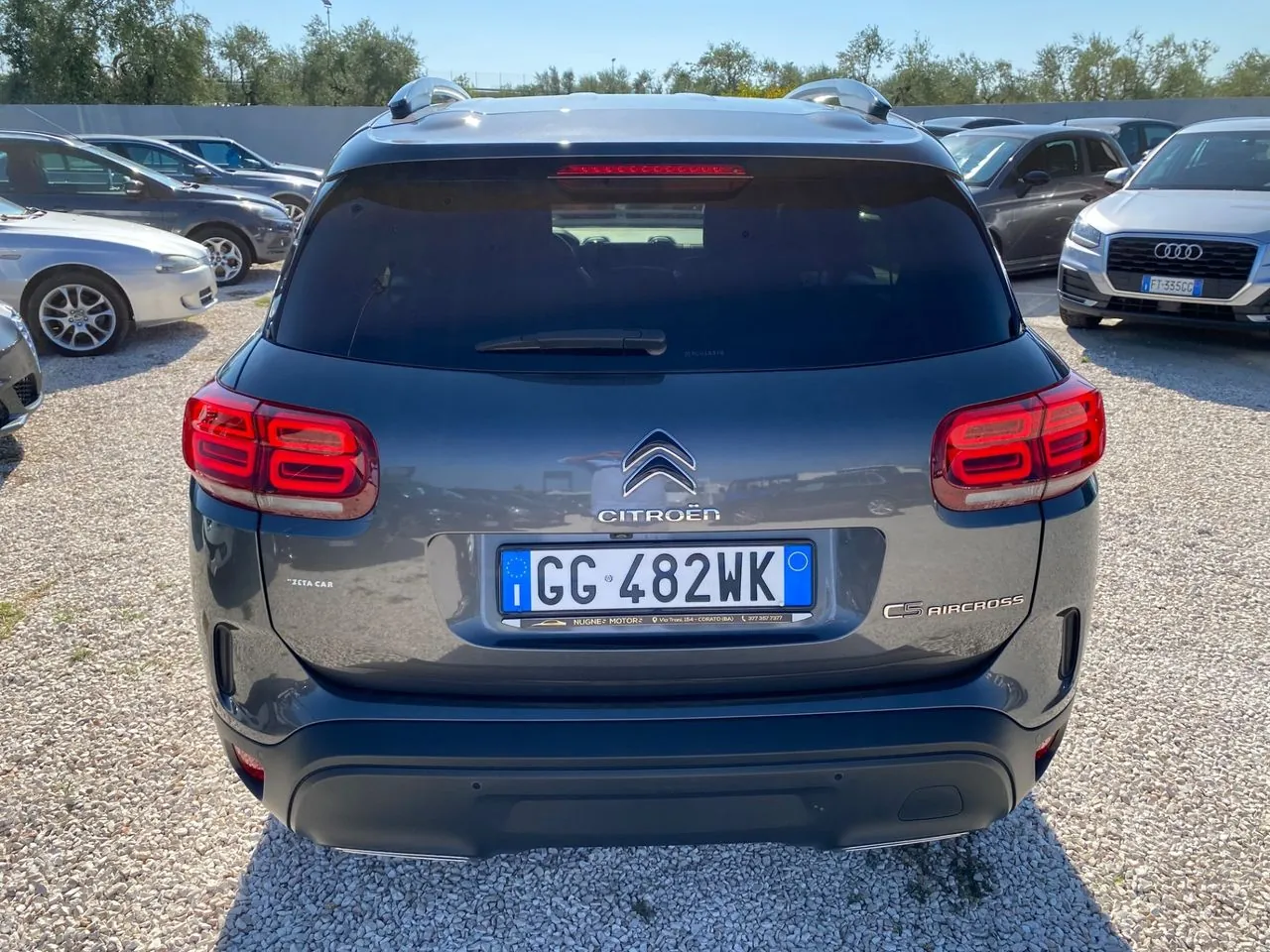 Citroen C5 Aircross 2021 photo 4