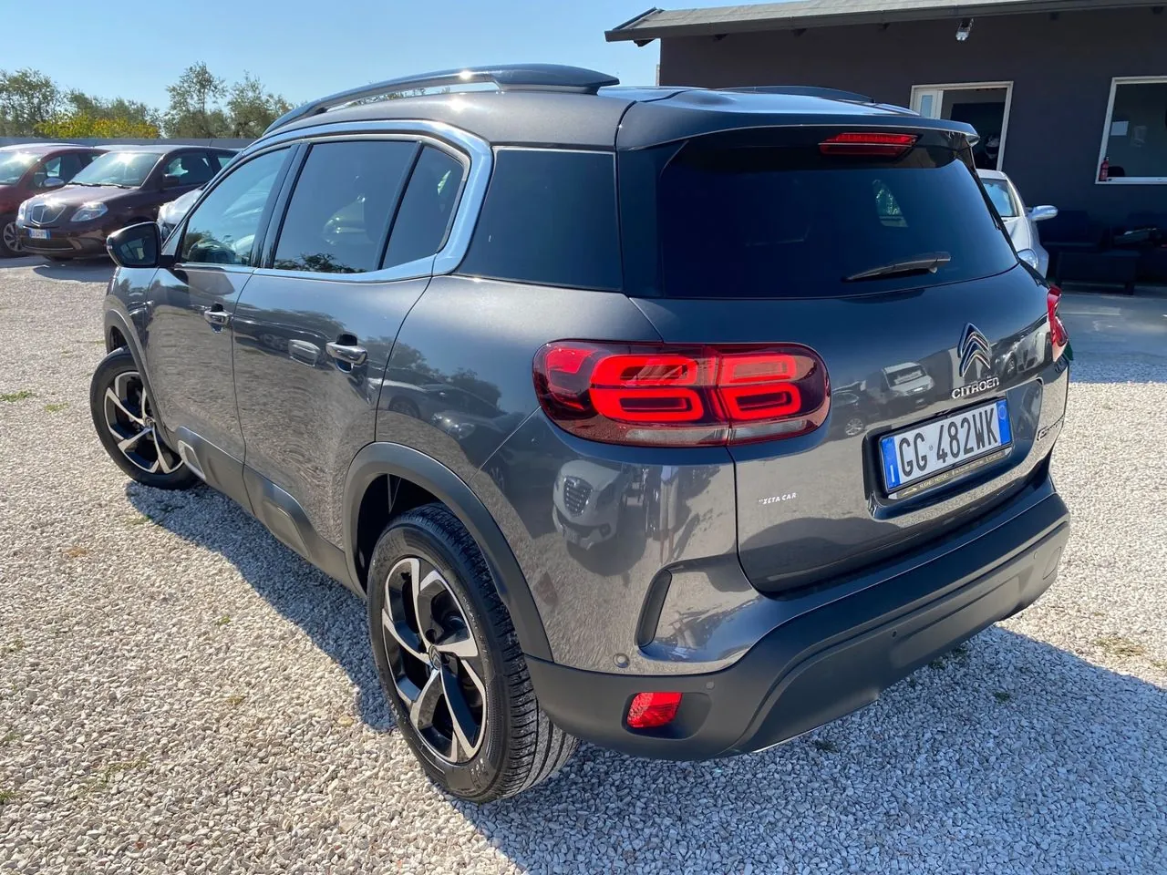 Citroen C5 Aircross 2021 photo 3