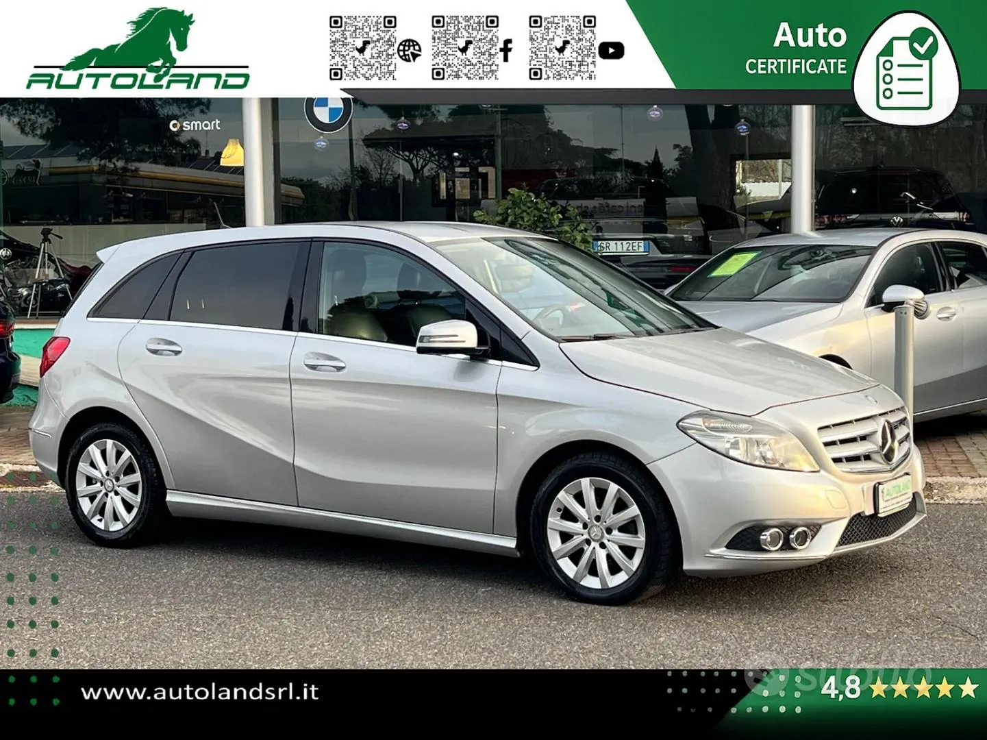 Mercedes-Benz B 180 Cdi 2012 photo 2