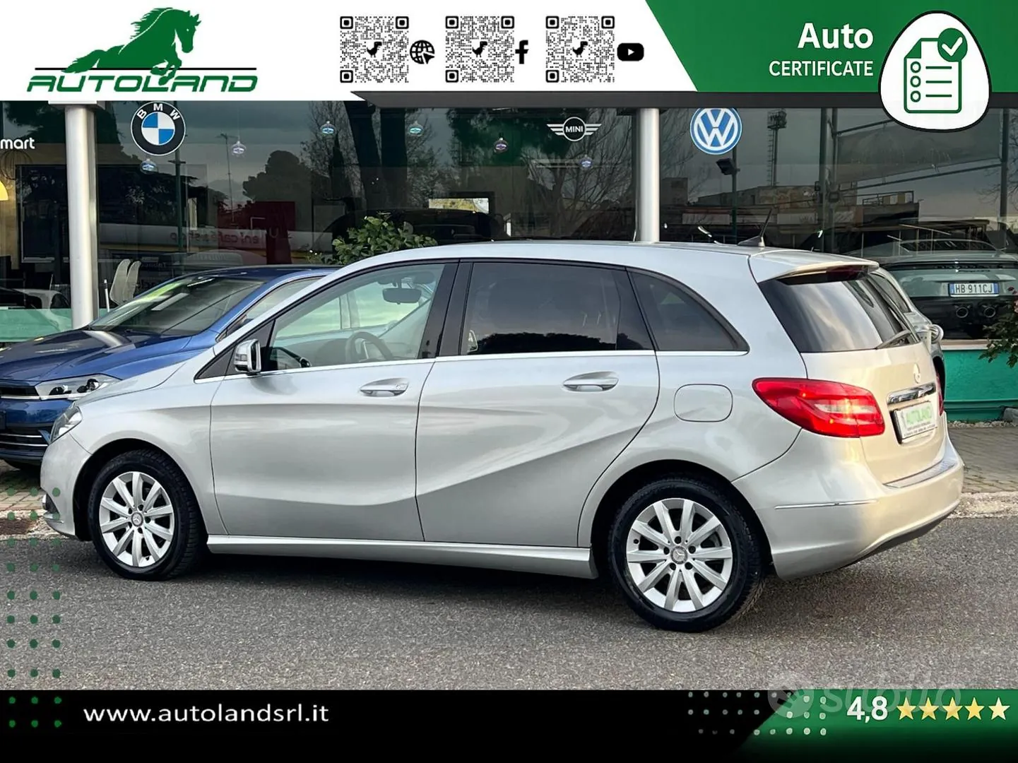 Mercedes-Benz B 180 Cdi 2012 photo 4