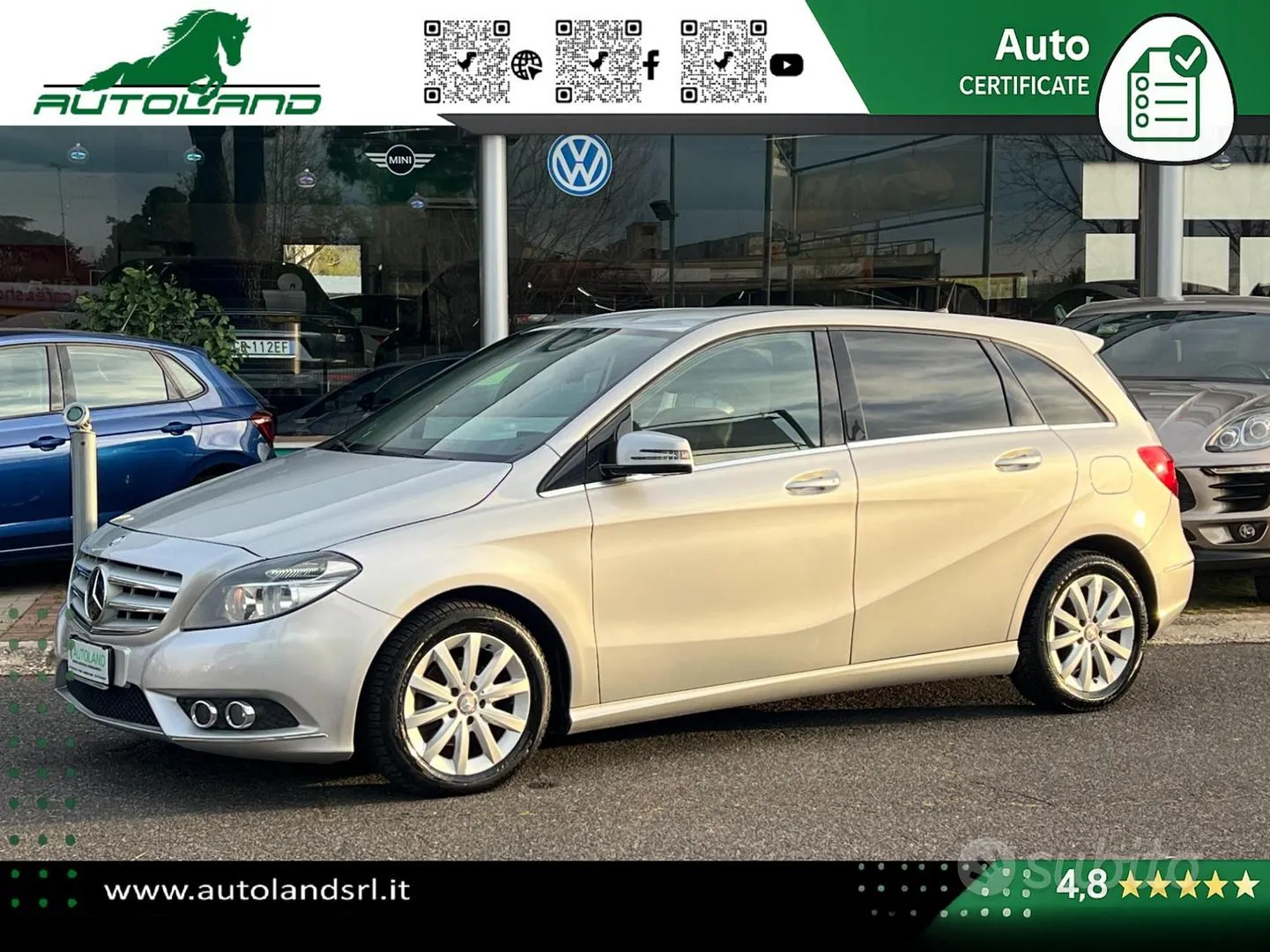 Mercedes-Benz B 180 Cdi