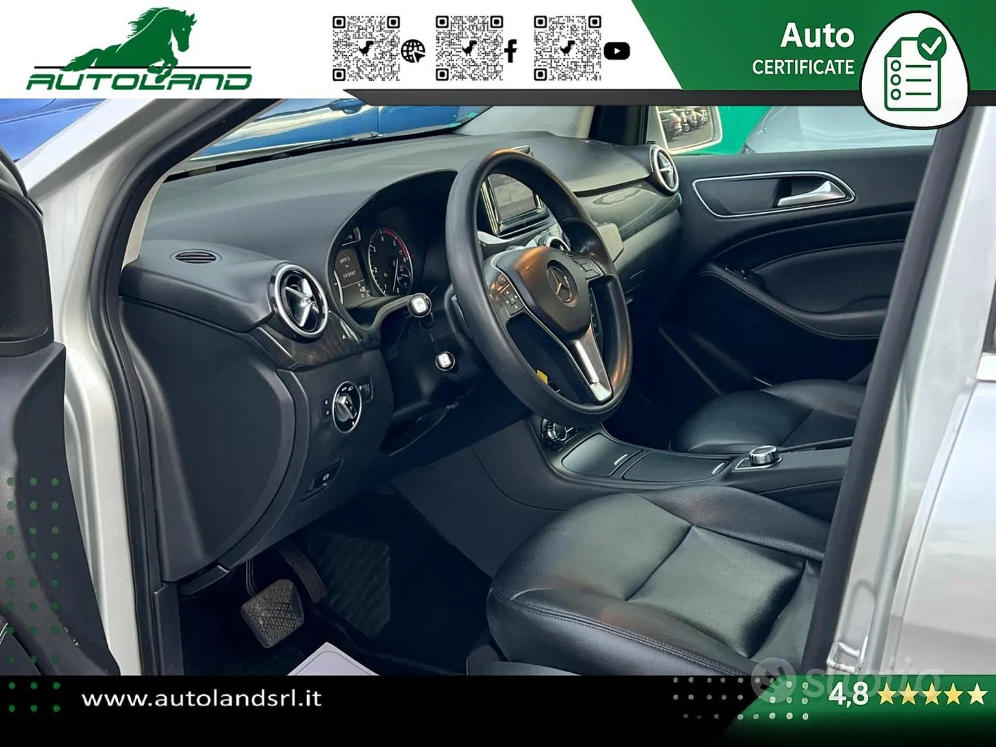 Mercedes-Benz B 180 Cdi 2012 photo 5