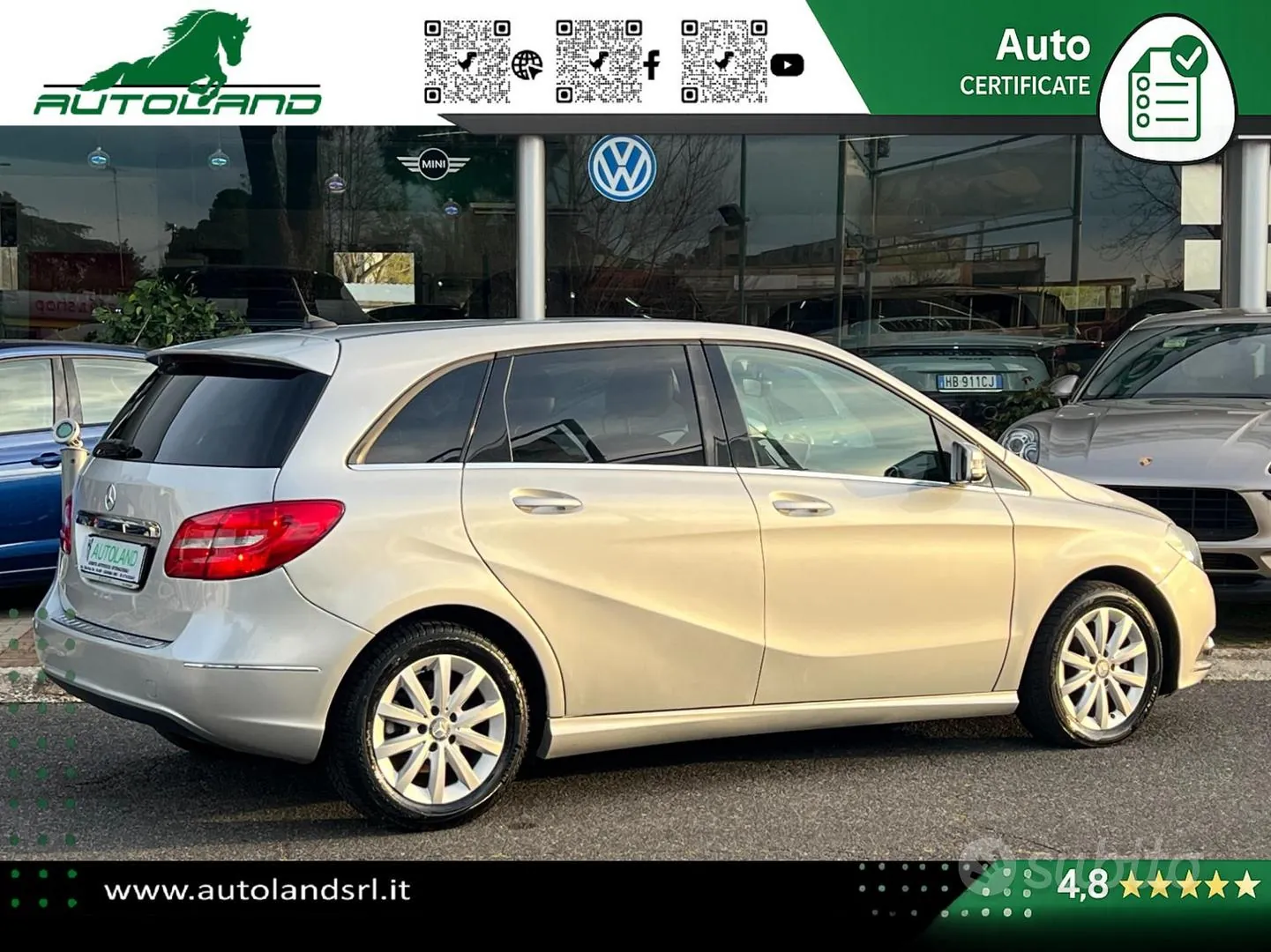 Mercedes-Benz B 180 Cdi 2012 photo 3