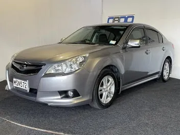 Subaru Legacy 2010 photo 4