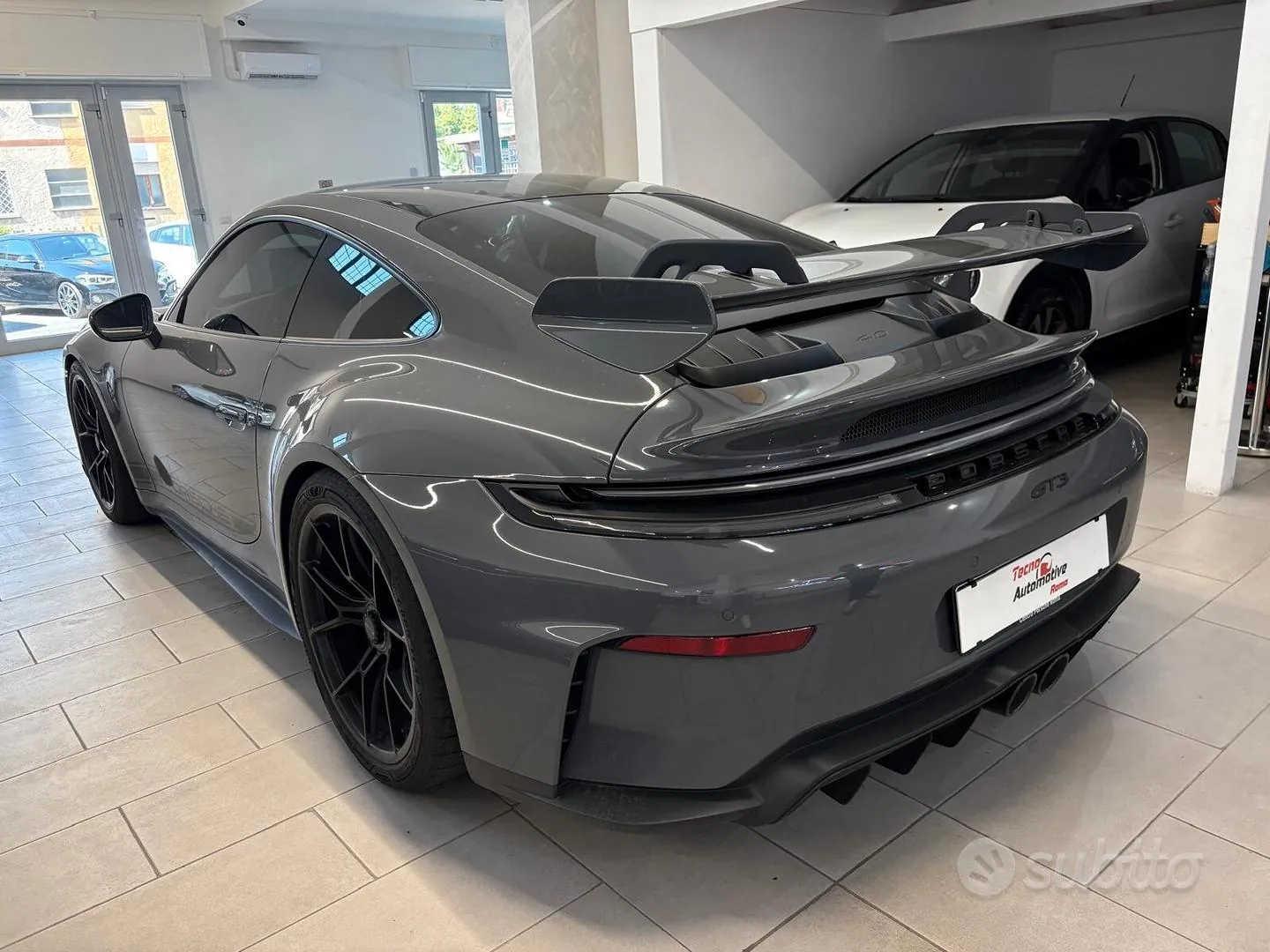 Porsche 911 Gt3 2025 photo 4
