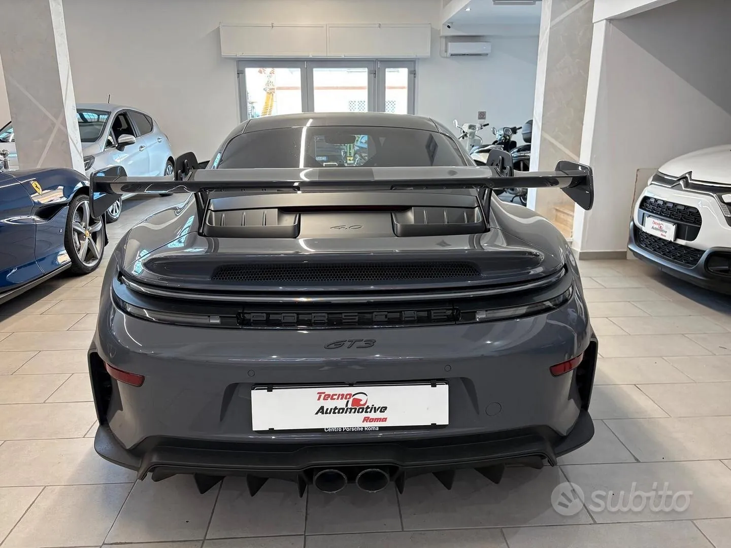 Porsche 911 Gt3 2025 photo 5