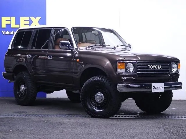 Toyota Land Cruiser 80 1994 photo 3