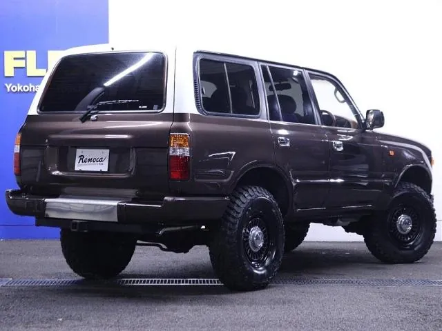 Toyota Land Cruiser 80 1994 photo 4