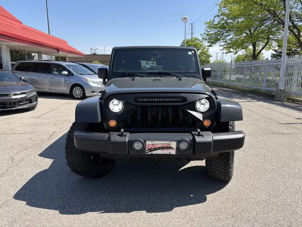 Jeep Wrangler 2017 photo 4