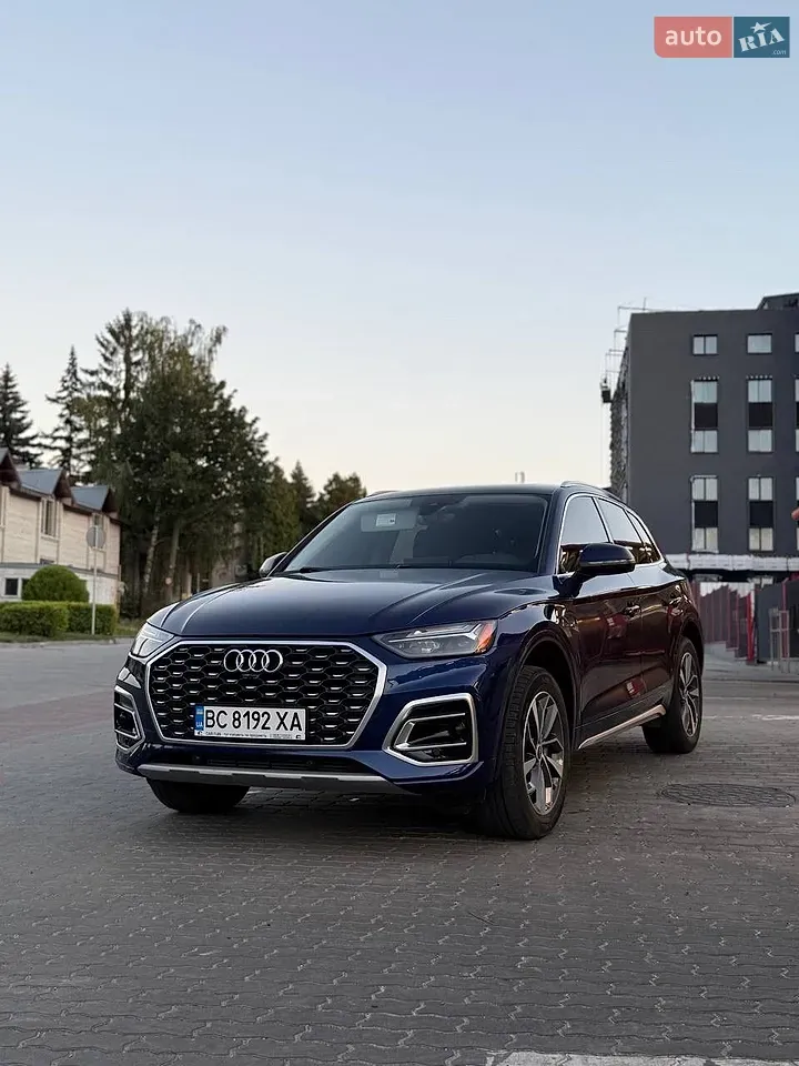 Audi Q5 2021 photo 3