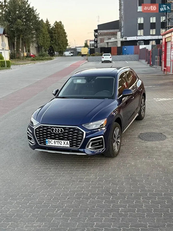 Audi Q5 2021 photo 4