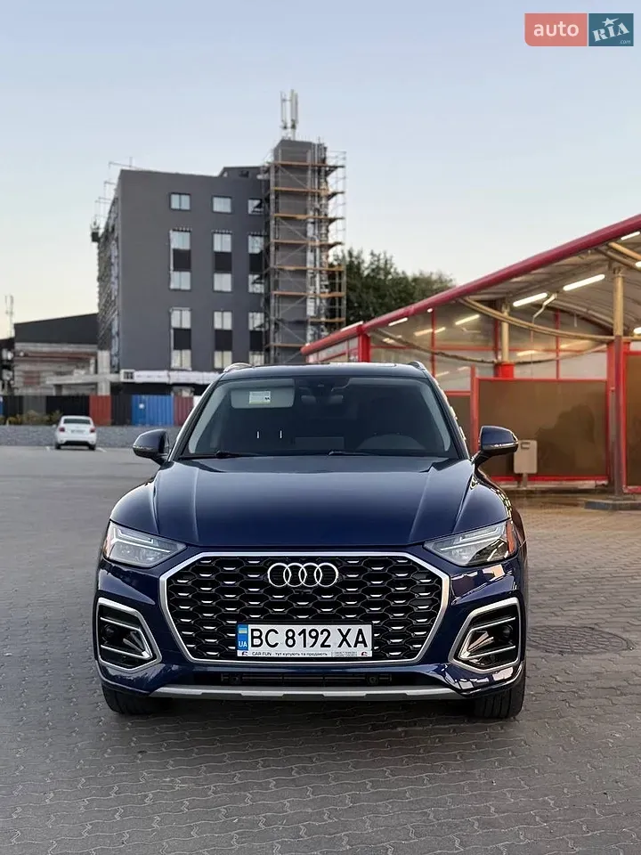 Audi Q5 2021 photo 2