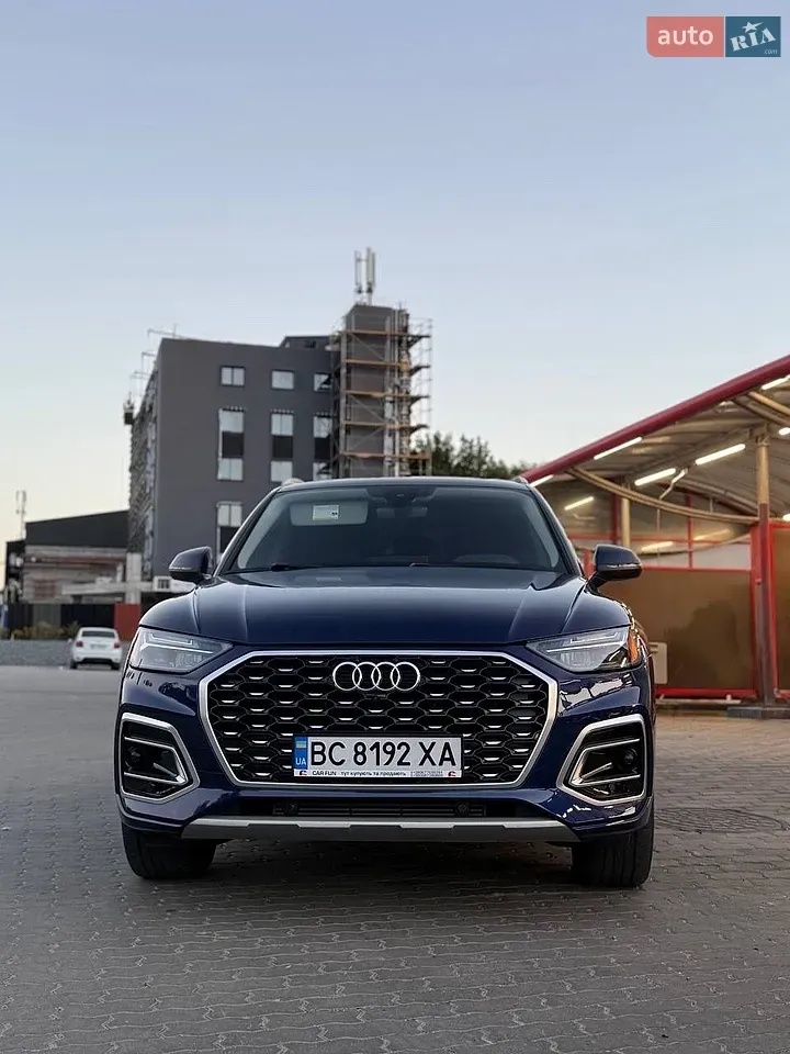 Audi Q5 2021 photo 5