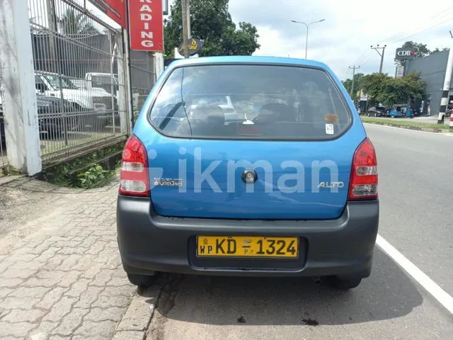 Suzuki Alto 2007 photo 5