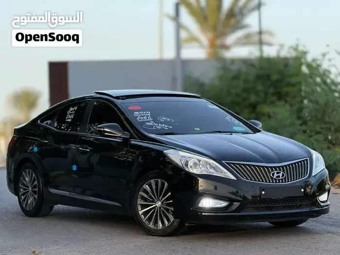 Hyundai Grandeur 2014 photo 2