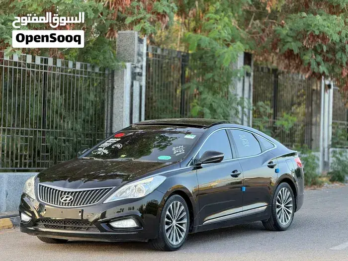 Hyundai Grandeur 2014 photo 4