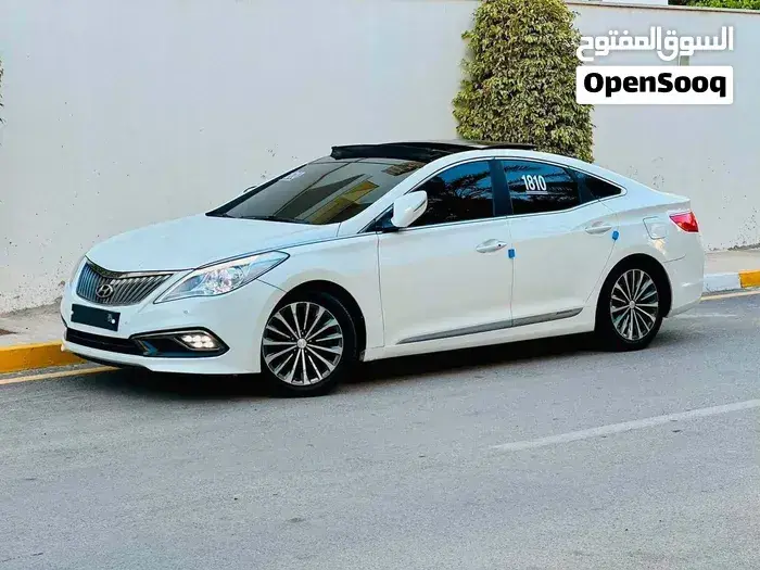 Hyundai Grandeur 2014 photo 5