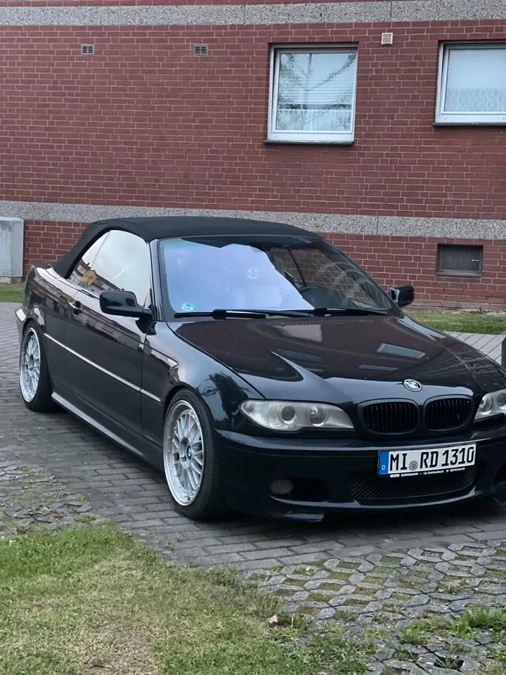 BMW E 46 Cabrio