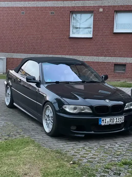 BMW E 46 Cabrio
