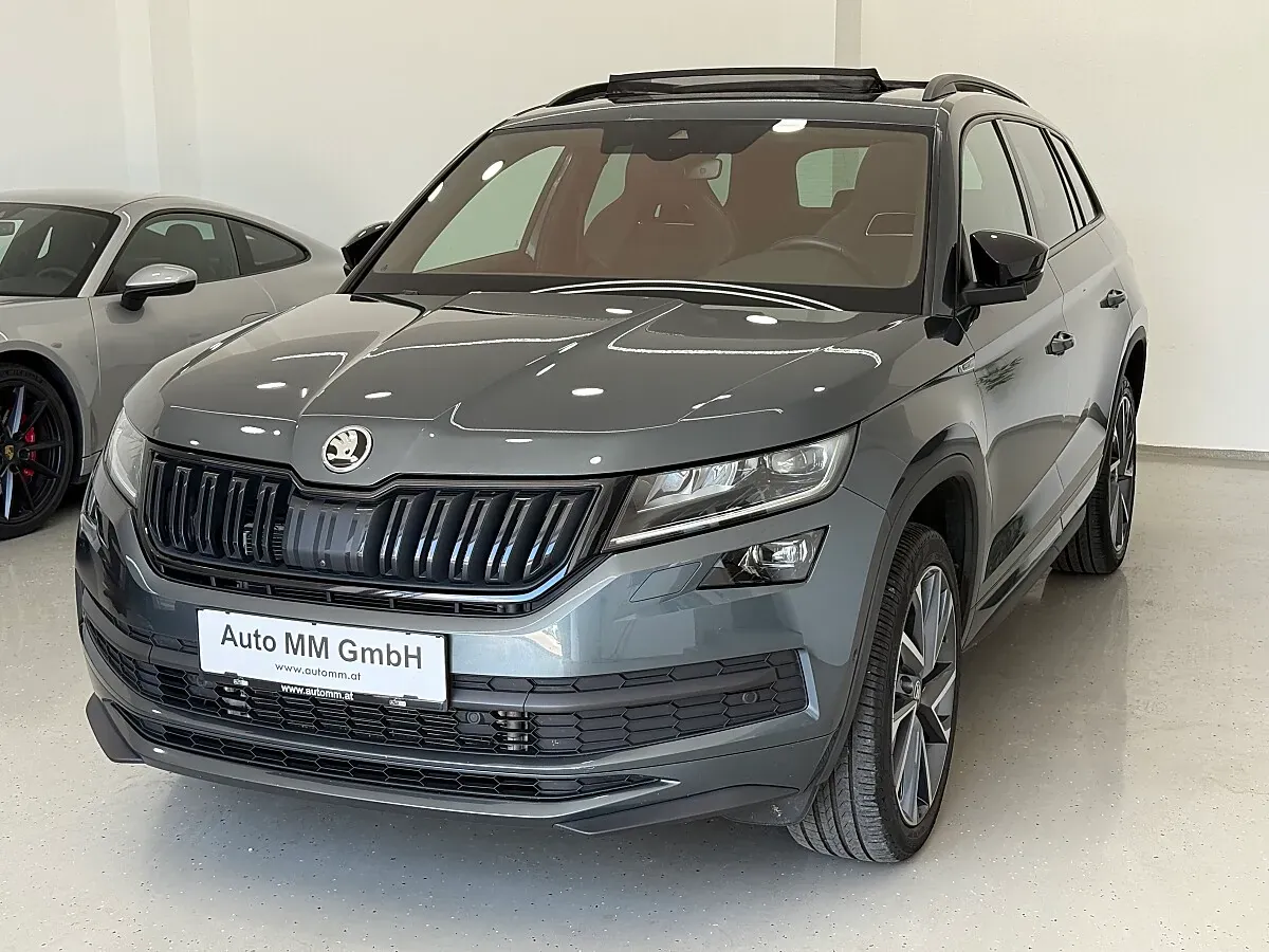 Skoda Kodiaq 2021 photo 2