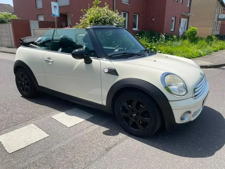 Mini Cooper Cabriolet