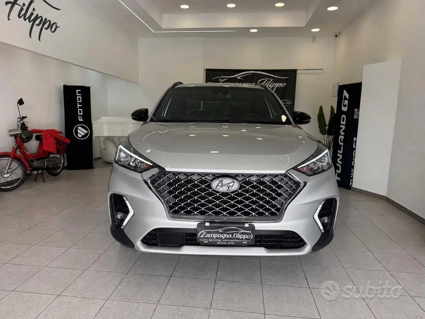 Hyundai Tucson 2019 photo 2