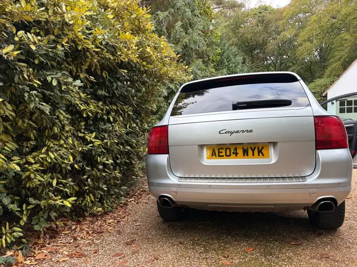 Porsche Cayenne 2004 photo 3