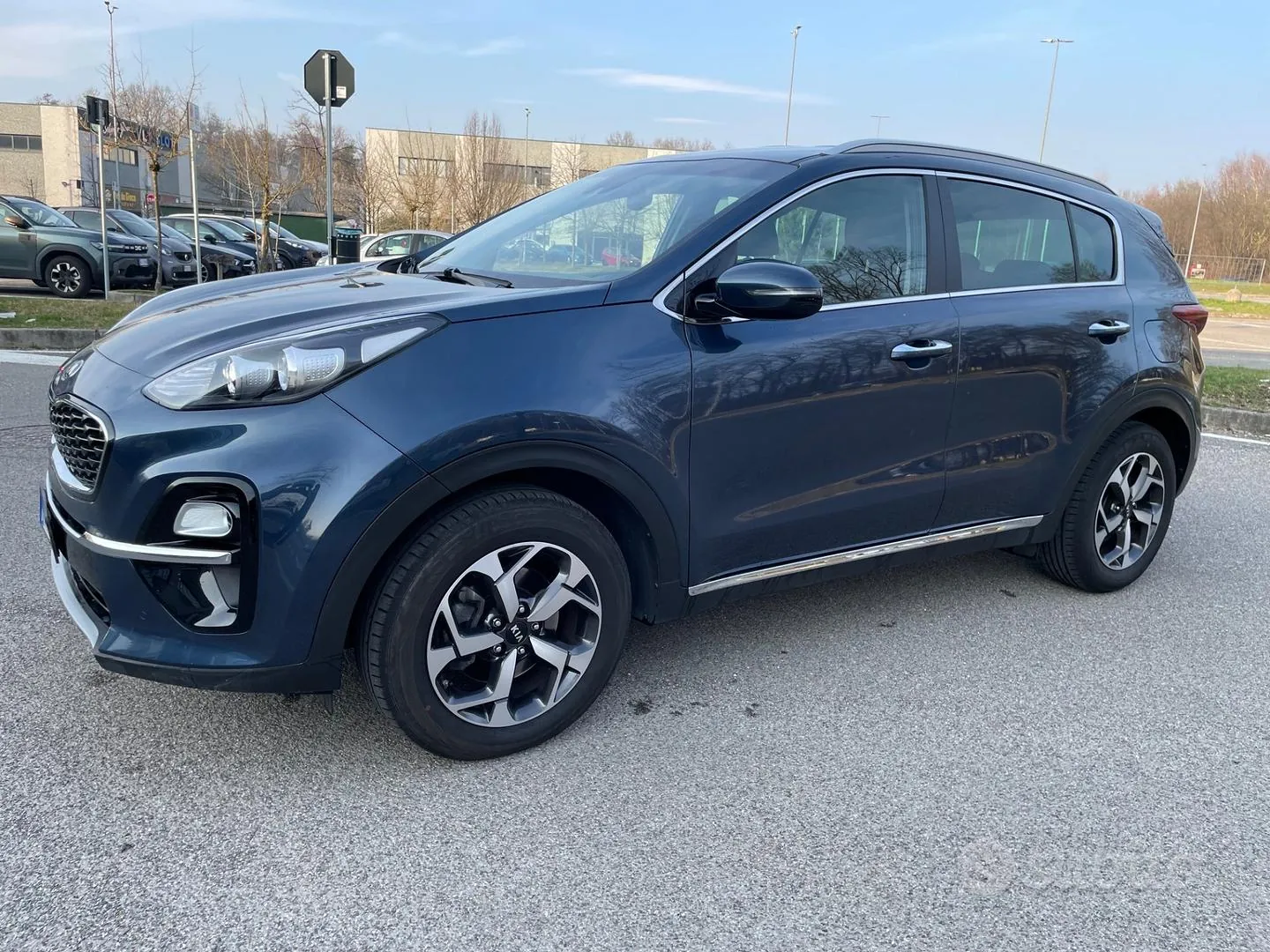 Kia Sportage 2019 photo 2