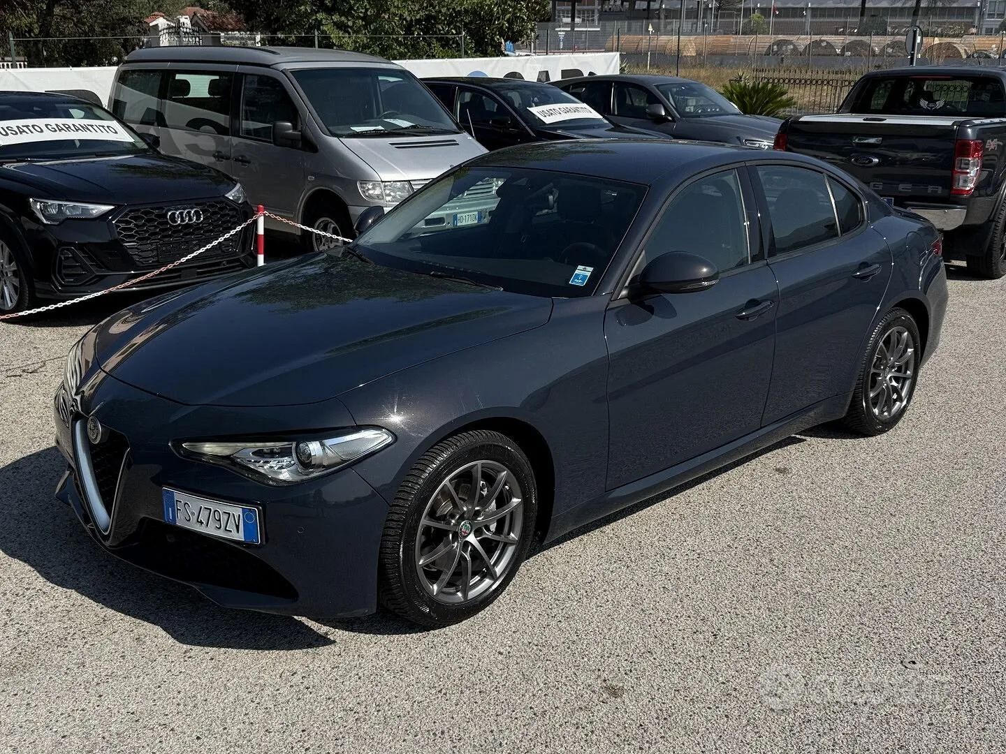 Alfa Romeo Giulia 2018 photo 3