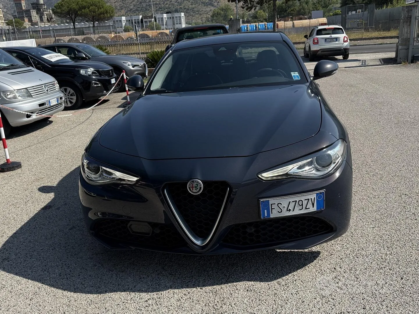 Alfa Romeo Giulia 2018 photo 4